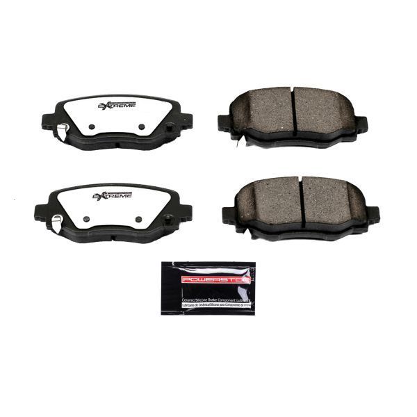 Powerstop Z36 Truck&Tow Pads, Z36-1734 Z36-1734